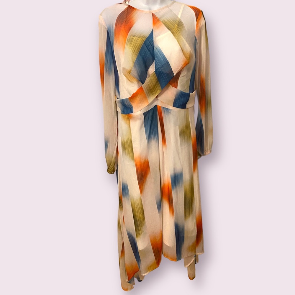 Charlie Charlie Charlotte Abstract Dress
